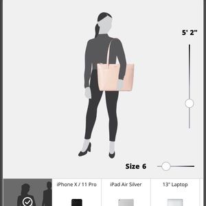 Kate Spade big laptop bag, retail at $419